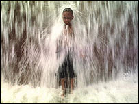 آب تنی در ديترويت