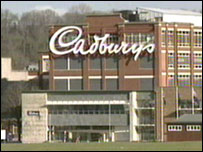 Cadbury factory, Keynsham