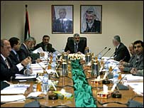 हमास मंत्रिमंडल