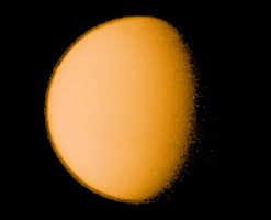 Image of Titan, Saturn's Moon