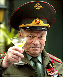 General Mihail Kalaşnikov