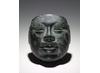A stone head made by the Olmec civilisation in Mexico. © Trustees of the British Museum A stone head made by the Olmec civilisation in Mexico. © Trustees of the British Museum