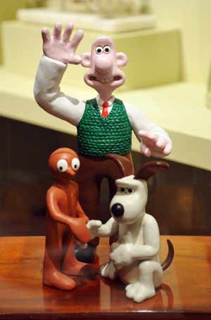 Wallace, Gromit and Morph