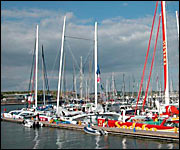 2004 Transat village