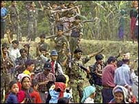 नेपाल में हिंसा