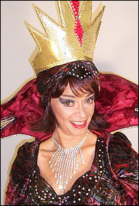 Sue Holderness as Wicked Queen Marlene