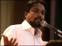 Wimal Weerawansa (Library photo: by Tissa Madawala)
