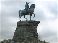 Statue of King George III 