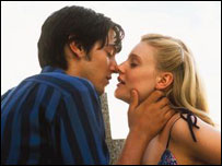 Diego with Romola Garai in Dirty Dancing 2