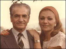 فرح و شاه فقید ایران