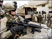 امریکی افواج