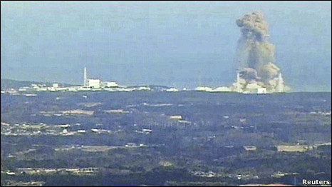 福岛核电站爆炸