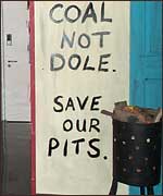 Coal Not Dole poster