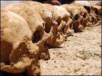 Afganistan'da bulunan toplu mezar