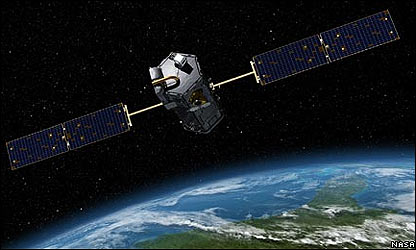 Representação do novo satélite da Nasa (Imagem: Nasa)