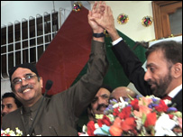 زرداری اور فاروق ستار 