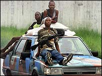 Rebeldes na Libéria