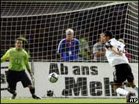 O atacante teuto-brasileiro Kevin Kuranyi 