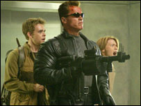 Schwarzenegger, Claire Danes e Nick Stahl em seqüência do filme