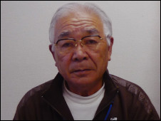 猪狩利卫议长(照片均由古川诚先生提供)