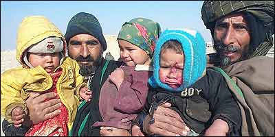 قربانيان سرما در بلخ، از ميان مهاجرينی بودند که در زير خيمه ها زندگی می کردند