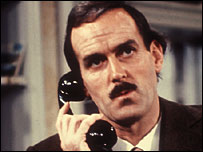 O ator britânico John Cleese