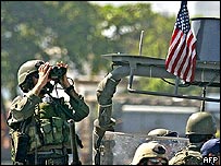 soldados americanos na Colômbia