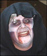 Ghost at Warwick Castle