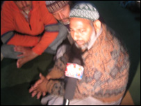 حیدرآباد سے آئے ہوئے زاہد حسین