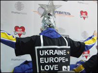 В.Сердючка на прес-конференції у Києві