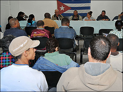 Los canales. (Foto: Raquel Pérez)