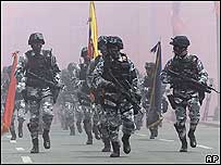 Militares colombianos