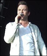 Shane from Westlife