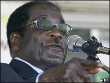 رابرت موگابه