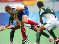 پاک انگلینڈ میچ کا منظر