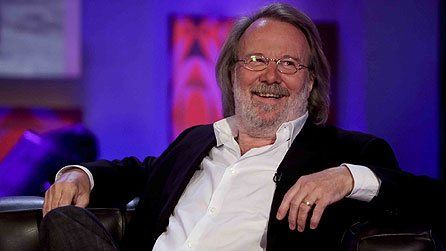 Benny Andersson on Friday Night With Jonathan Ross (image: BBC/Hot Sauce)