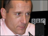 Zdeněk Tůma ve studiu BBC