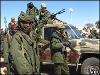 عکس آرشیوی شورشیان چاد 