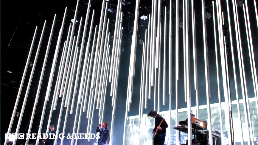 Radiohead at Reading and Leeds Festival