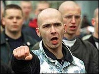 Němečtí neonacisté (ilustrační foto)