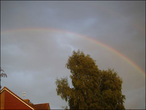 Rainbow. Photo by 10-year-old Ashleigh 