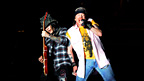 Guns N' Roses on the Main Stage