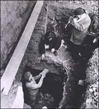 Well near the Royal Court Theatre