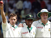 جنوبی افریقہ کی ٹیم