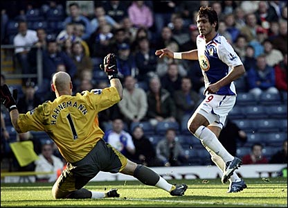 布莱克本对雷丁