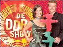 Witt com o apresentador do programa