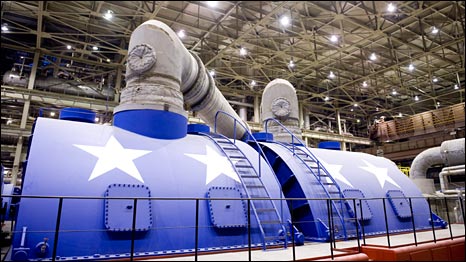 The Mountaineer coal power station in West Virginia