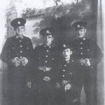 Royal Marines: Ben Howells, Louis Phillips, Myself and "Jagger" Saunders - Algiers, November 1942