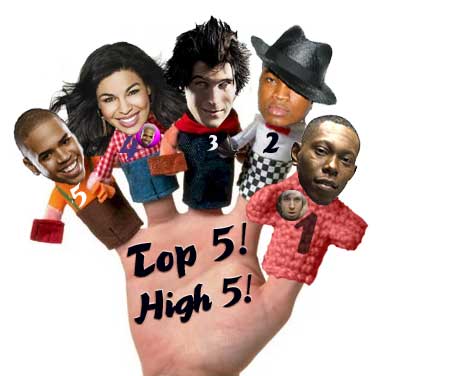Top 5 High 5