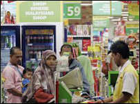 Shop bán hàng ở Malaysia